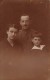 Carte Photo Originale Guerre 14-18 - Soldat Allemand Et Ses Enfants En 1916 - Portrait - - Guerre, Militaire