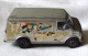 Vehicule Miniature CORGI JUNIOR US VAN Camionnette Spiderman Great Britain - Corgi