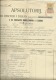 KINGDOM OF SHS  --  PITOMACA  --  APSOLUTORIJ FACULTY OF FORESTRY  --  1921 DIPLOMA --   TIMBRE FISCAL, TAX STAMP - Diploma's En Schoolrapporten