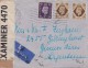 Great Britain; Censored Cover To Argentina 1941 - Lettres & Documents