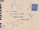 Great Britain; Censored Cover To Argentina 1942 - Lettres & Documents