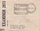 Great Britain; Censored Cover To Argentina 1942 - Lettres & Documents