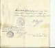 KINGDOM OF YUGOSLAVIA  -  SCHOOL DIPLOMA, CERTIFICATE  --   MIXED ELEMENTARY SCHOOL  - 1935  - TIMBRE FISCAL, TAX STAMP - Diplome Und Schulzeugnisse