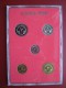 Democratic Republic Of Sudan 1980 5 Coin Set Cased Proof Royal Mint Envelope - Soedan