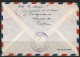 POLAND    Scott # 619 On AIRMAIL COVER TO USA (16/12/54) - Covers & Documents