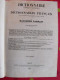 Delcampe - Dictionnaire Général Et Grammatical. Des Dictionnaires Français. Napoléon Landais. 1840. 2 Tomes - Dictionnaires