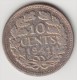 @Y@  NEDERLAND  10 Cent 1941    (2934) - 0.5 Cent