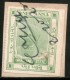 India Fiscal Wankaner State 1 An Court Fee Type 18 KM 181 Revenue Stamp # 107D - Other & Unclassified