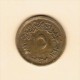 EGYPT   5 MILLIEMESS 1973 (AH 1393) (KM # 432) - Egypte