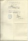 KINGDOM OF CROATIA, SLAVONIA & DALMAZIA -- PITOMACA , VARAZDIN,  CERTIFICATE, GYMNASIA,  1911 - TIMBRE FISCAL, TAX STAMP - Diplome Und Schulzeugnisse