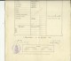 KINGDOM OF CROATIA, SLAVONIA & DALMAZIA -- PITOMACA , VARAZDIN,  CERTIFICATE, GYMNASIA,  1913 - TIMBRE FISCAL, TAX STAMP - Diplome Und Schulzeugnisse