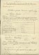 CROATIA --  ZAGREB, PITOMACA   --    STATE EXAM 1921  --   TIMBRE FISCAL, TAX STAMP - Diploma & School Reports