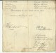 CROATIA  / AUSTRIA  --  ZAGREB, PETRINJA  -  KR. ZEM. ZENSKE STRUCN  -  CERTIFICATE  - 1894  -- TIMBRE FISCAL, TAX STAMP - Diploma & School Reports