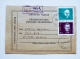 2 Photos Registered Certificate Of Mailing From Lithuania 1998 Vilnius Famous People - Lithuania