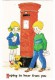 PILLAR-BOX  'Hoping To Hear From You' - Post