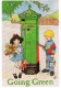 PILLAR-BOX  ´Going Green´ - Correos & Carteros