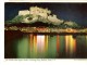 2J15 Photo E.Ludwig, John Hinde Studios- Mont Orgueil Castle Overlooking Gorey Harbour, Jersey -2 Scans Stamp - Autres & Non Classés