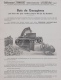 01 1157 LA CLUSE AIN 1940 PUBLICITE Pour BOIS DE GAZOGENES Ets C. THOMASSET Ingenieur Constructeur Gazogene Scierie - Publicités