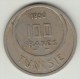 @Y@  Tunesie  100 Francs  1950   (2948) - Tunisie