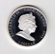 @Y@  Cookeilanden  Wunder Of Nature / The Artic Silver Plated 1 Dollar 2009 (3030) - Cook Islands
