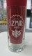 AC - IZMIR RAKI WHITE COLOURED LOGO CLEAR GLASS FROM TURKEY - Autres & Non Classés