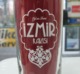 AC - IZMIR RAKI WHITE COLOURED LOGO CLEAR GLASS FROM TURKEY - Autres & Non Classés