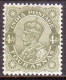 INDIA 1926 SG #210 4a MLH Mult. Star Pale Sage-green - 1911-35 King George V