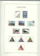 Delcampe - PAYS BAS Collection 1969 à 1993 ** Compléte Avec BF, Carnets, Services, Feuillets, Etc.. Dans Un Album Leuchtturm - Verzamelingen