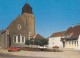 L'église Et La Poste De Saint-Clément (89)  - - Saint Clement