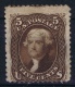 USA  Yv Nr 21 MH/*  1861 Has A Light Gum Fold - Nuevos