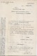 Registered Letter Court Pescara, Riviera 1934. Stamp Horse Statue.Einschreiben Pescara 1934 Riviera Gericht. 2 Sca - Assurés