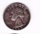 1960 USA 25 Cent Coin - 1932-1998: Washington