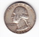 1962 USA 25 Cent Coin - 1932-1998: Washington