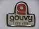 Pin's - GOUVY - 1751-1991 - Altri & Non Classificati
