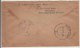 8c Negri Sembilan Malaya / Malaysia To Aden Camp With Redirect To Madras Cover Used 1938 - Negri Sembilan