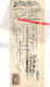 26 - ST SAINT VALLIER - MANDAT FERNAND GUITTON- MANUFACTURE CARTONNAGES- PERIGNAT -1909 - Imprenta & Papelería