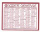 Lot  5  Petits Calendriers  1982 _ 1994  199 _1999 _2008 - Small : 1991-00