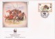 WWF Britisch Territory 4 FDC Crustacés - Crustaceans