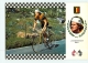 J. SCHOENMAECKER, Molteni  . 2 Scans. Cyclisme. Edition Fisa - Cycling
