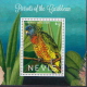 Nevis MNH Parrots Sheetlet And SS - Parrots