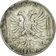 Monnaie, Albania, Vittorio Emanuele III, 5 Lek, 1939, Rome, TTB+, Argent, KM:33 - Albania