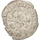 Monnaie, France, Douzain Aux Croissants, 1551, La Rochelle, TB+, Billon - 1547-1559 Heinrich II.