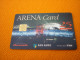 Ajax Amsterdam Arena Football Chip Card From Netherlands (Philips/ABN Amro Bank/Amsterdam Arena Stadium) - Sport