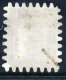 FINLAND 1867 1 Mk. Brown/white Roulette II Used, Signed Rudolph BPP.  Michel 10B - Used Stamps