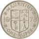 Monnaie, Mauritius, Elizabeth II, Rupee, 1978, TTB+, Copper-nickel, KM:35.1 - Maurice