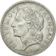 Monnaie, France, Lavrillier, 5 Francs, 1949, Paris, TTB, Aluminium, KM:888b.1 - J. 5 Francs