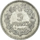 Monnaie, France, Lavrillier, 5 Francs, 1949, Paris, TTB, Aluminium, KM:888b.1 - J. 5 Francs