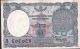 NEPAL  P1b  1 RUPEE  1953 Signature 3   VF - Nepal