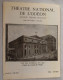 Programme Théâtre National De L´Odéon René Rocher Le BONHOMME JADIS - LA PAPILLONNE Victorien Sardou Chamarat Parzy - Programmes