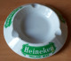 Cendrier HEINEKEN Vintage Années 50 - Porcelana